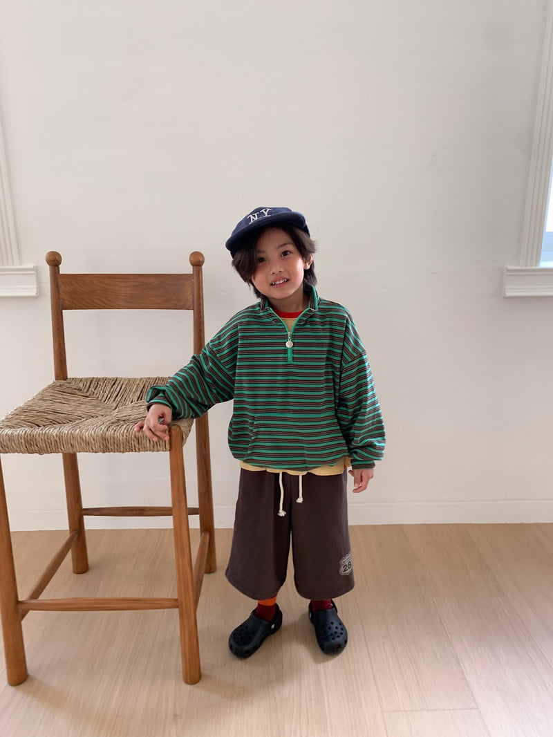 Cantucci Studio - Korean Junior Fashion - #Kfashion4kids - Edition Half-zip-up - 4