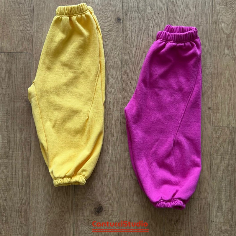 Cantucci Studio - Korean Junior Fashion - #magicofchildhood - Toby Joggar Panys