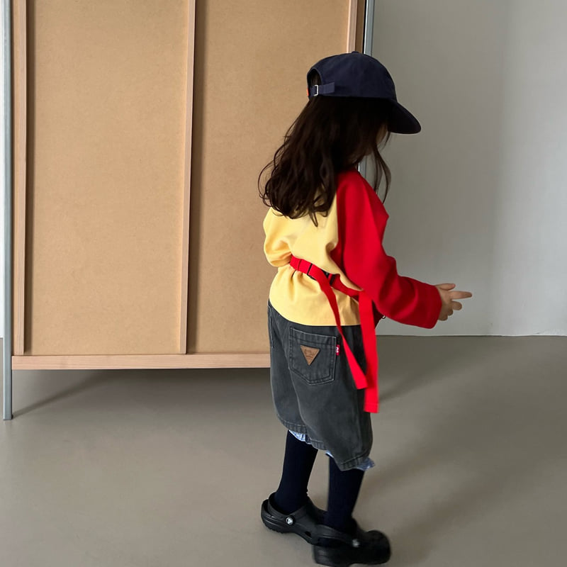 Cantucci Studio - Korean Junior Fashion - #magicofchildhood - Smart Short Denim - 10