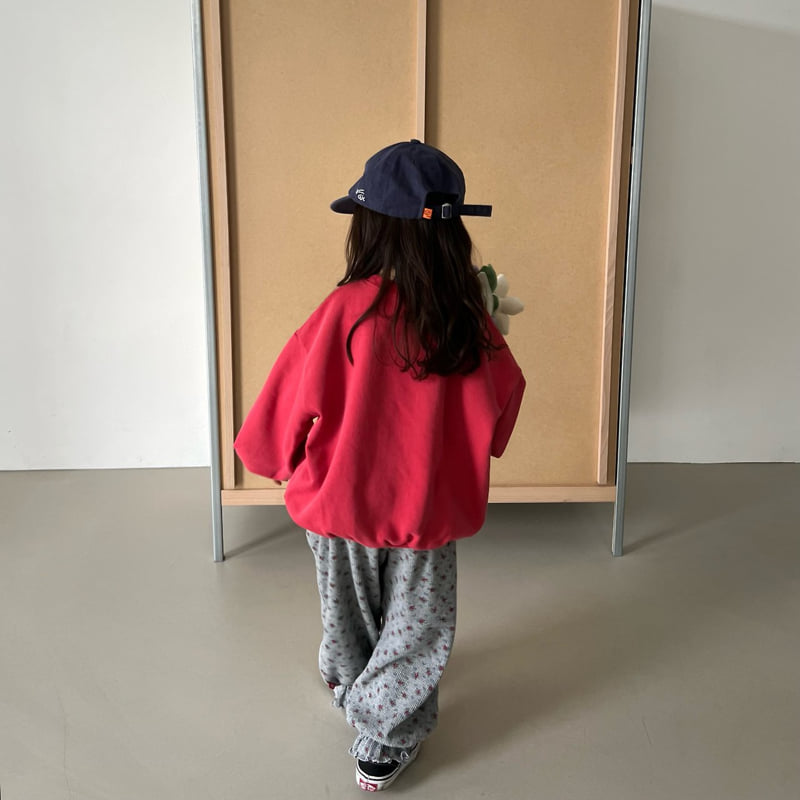 Cantucci Studio - Korean Junior Fashion - #magicofchildhood - Malibu Flower Pants - 6
