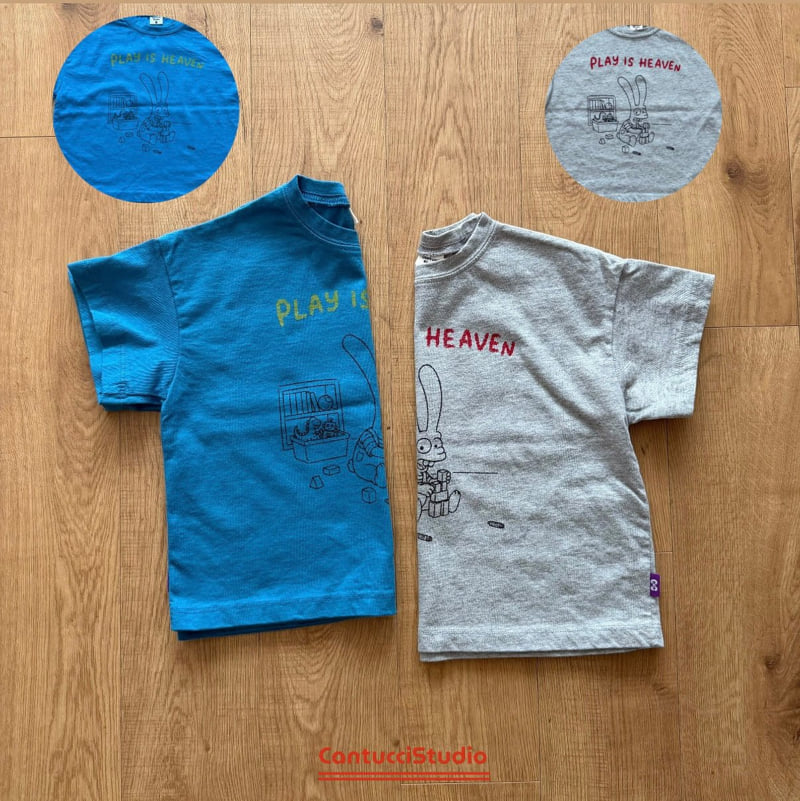 Cantucci Studio - Korean Junior Fashion - #magicofchildhood - Heaven Tee