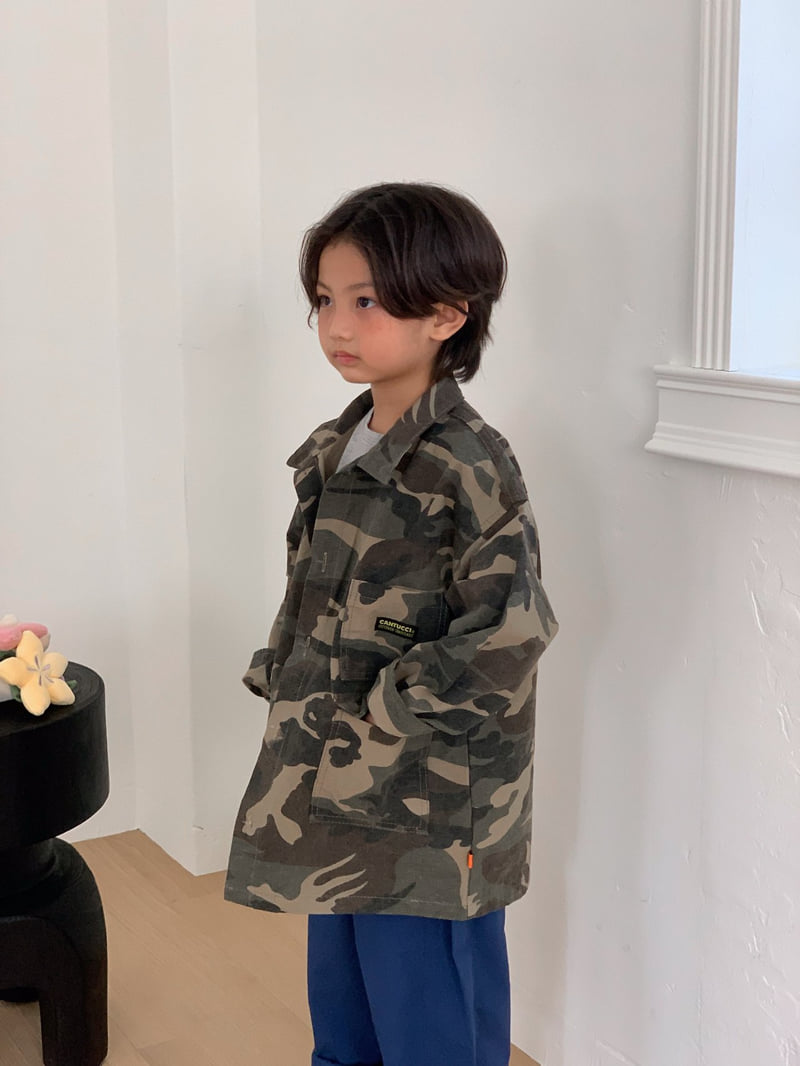 Cantucci Studio - Korean Junior Fashion - #magicofchildhood - Carmel Work Jacket - 12