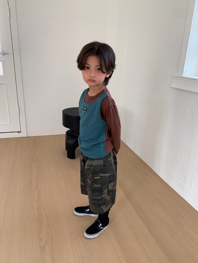 Cantucci Studio - Korean Junior Fashion - #magicofchildhood - Justin Cargo Pants - 9