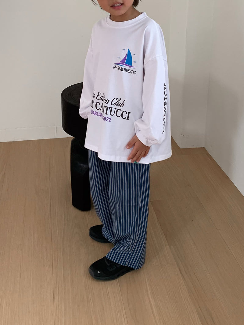Cantucci Studio - Korean Junior Fashion - #magicofchildhood - Yacht Tee - 7