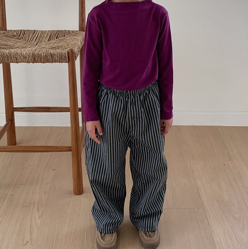 Cantucci Studio - Korean Junior Fashion - #magicofchildhood - Lax Long Pants - 6