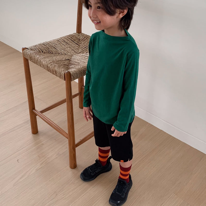 Cantucci Studio - Korean Junior Fashion - #magicofchildhood - 2Capri pants - 5