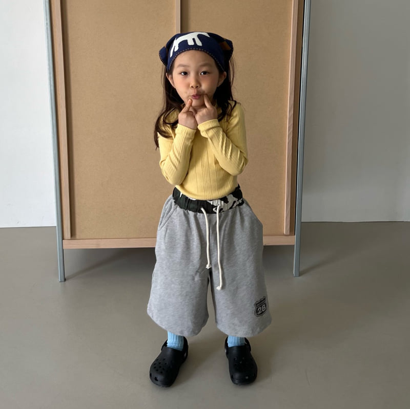 Cantucci Studio - Korean Junior Fashion - #magicofchildhood - Thor Cropped Pants - 10