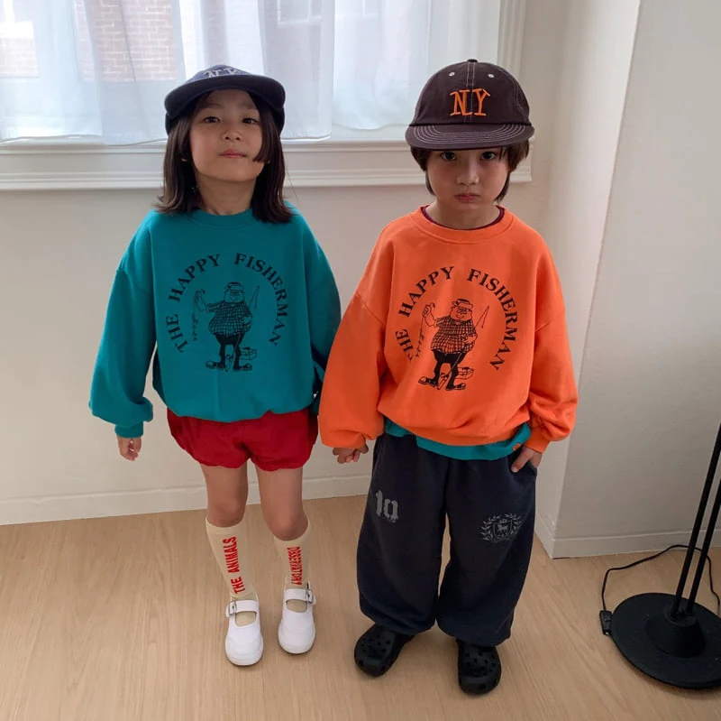 Cantucci Studio - Korean Junior Fashion - #magicofchildhood - Fishing Sweatshirts - 3