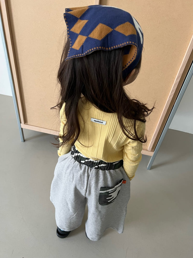 Cantucci Studio - Korean Junior Fashion - #magicofchildhood - Baguette Tee - 8