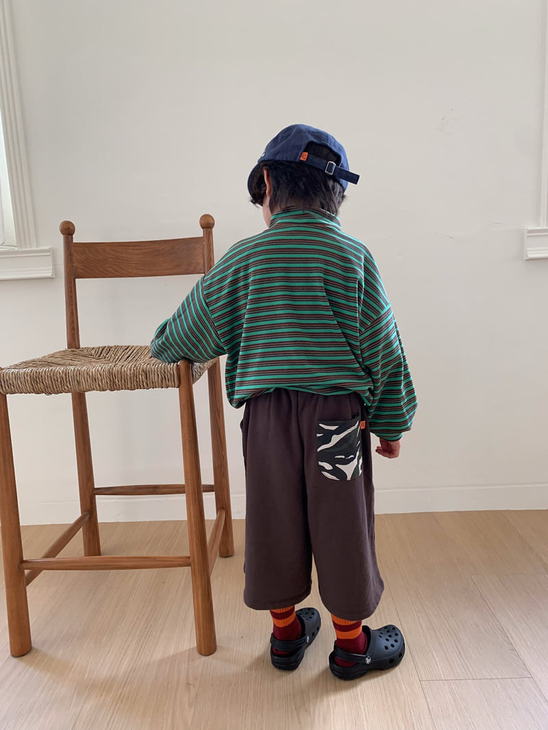 Cantucci Studio - Korean Junior Fashion - #magicofchildhood - Edition Half-zip-up - 5