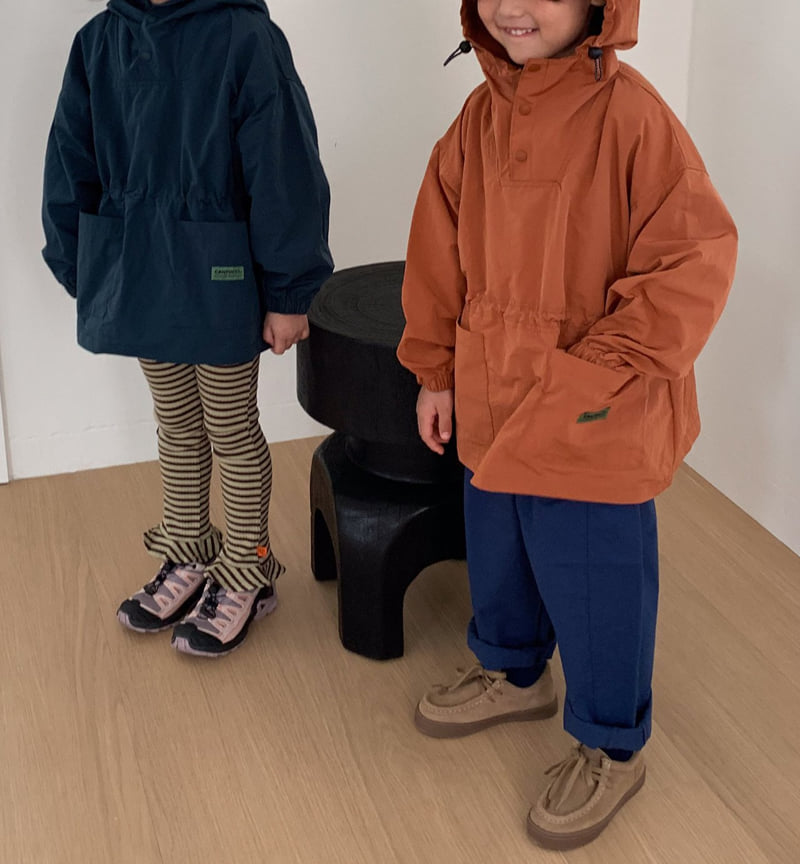 Cantucci Studio - Korean Junior Fashion - #littlefashionista - Woody Hoody Anorak jacket - 4