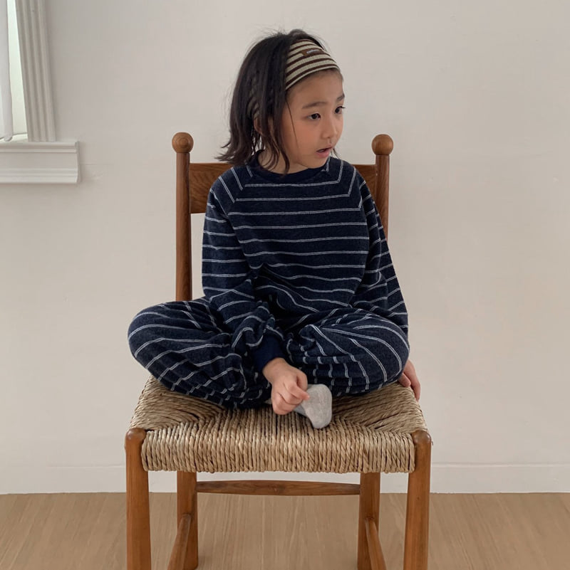 Cantucci Studio - Korean Junior Fashion - #minifashionista - Duke Terry Set - 9