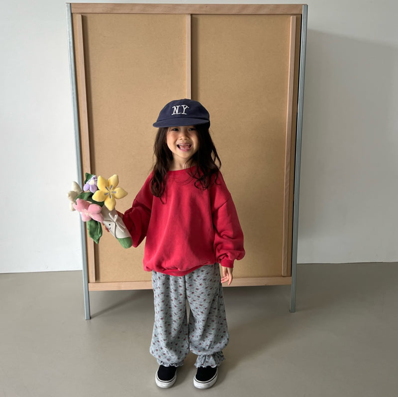 Cantucci Studio - Korean Junior Fashion - #minifashionista - Malibu Flower Pants - 7
