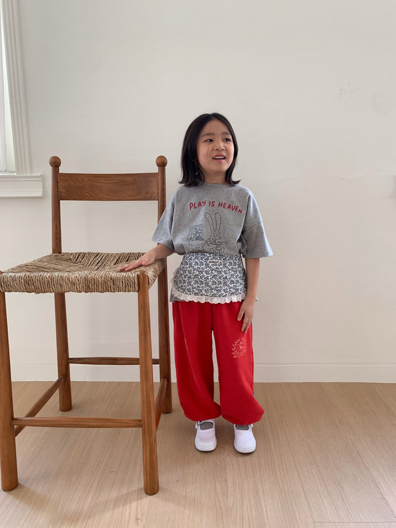 Cantucci Studio - Korean Junior Fashion - #minifashionista - Heaven Tee - 2