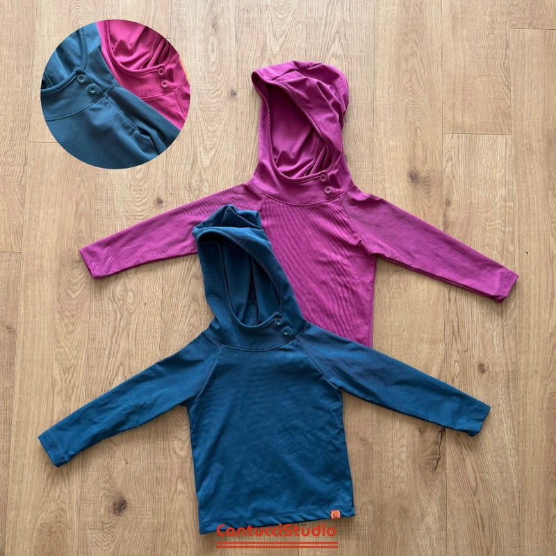 Cantucci Studio - Korean Junior Fashion - #minifashionista - Turnip Hoody Tee