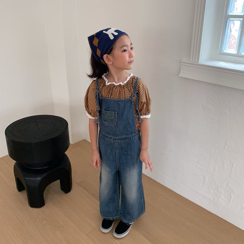 Cantucci Studio - Korean Junior Fashion - #minifashionista - Atlas Denim Overalls - 12