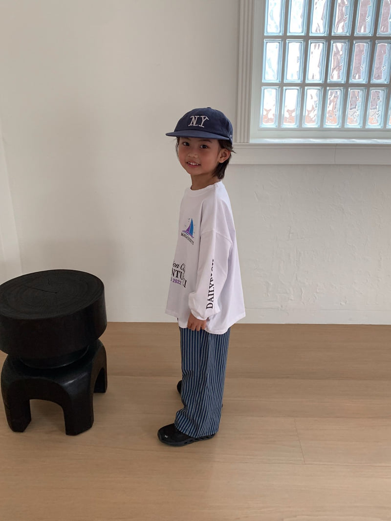 Cantucci Studio - Korean Junior Fashion - #minifashionista - Yacht Tee - 8