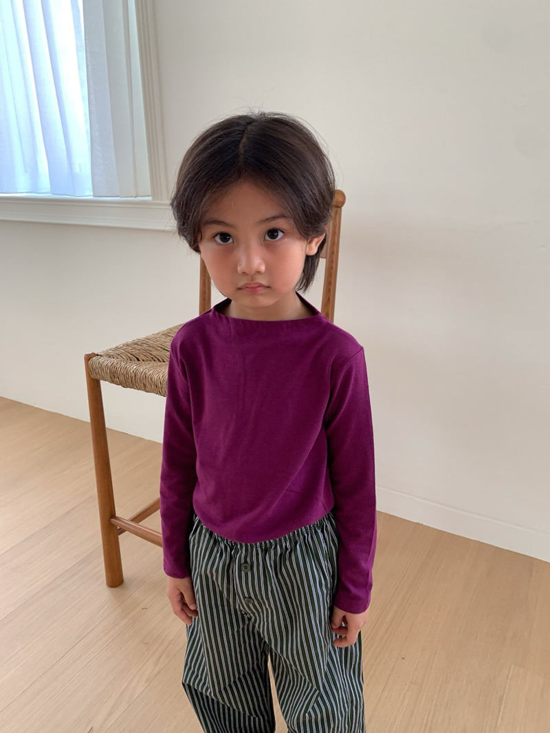 Cantucci Studio - Korean Junior Fashion - #minifashionista - Lax Long Pants - 7