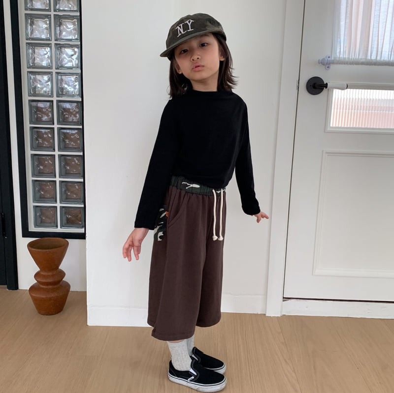 Cantucci Studio - Korean Junior Fashion - #minifashionista - Thor Cropped Pants - 11