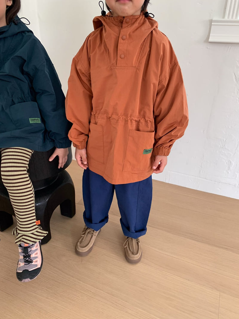 Cantucci Studio - Korean Junior Fashion - #minifashionista - Woody Hoody Anorak jacket - 5