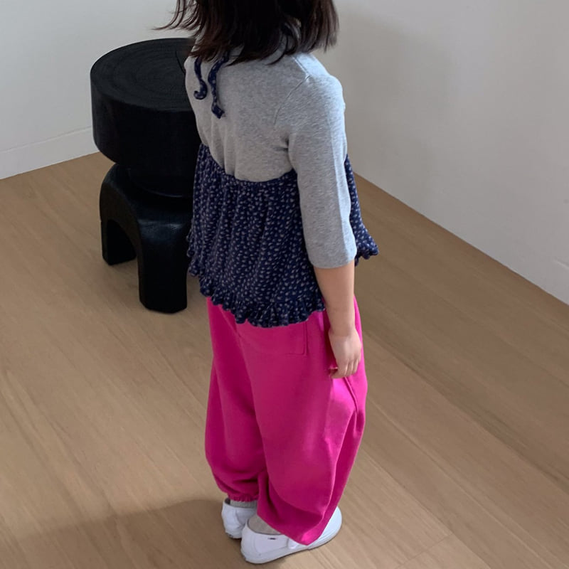 Cantucci Studio - Korean Junior Fashion - #prettylittlegirls - Toby Joggar Panys - 3