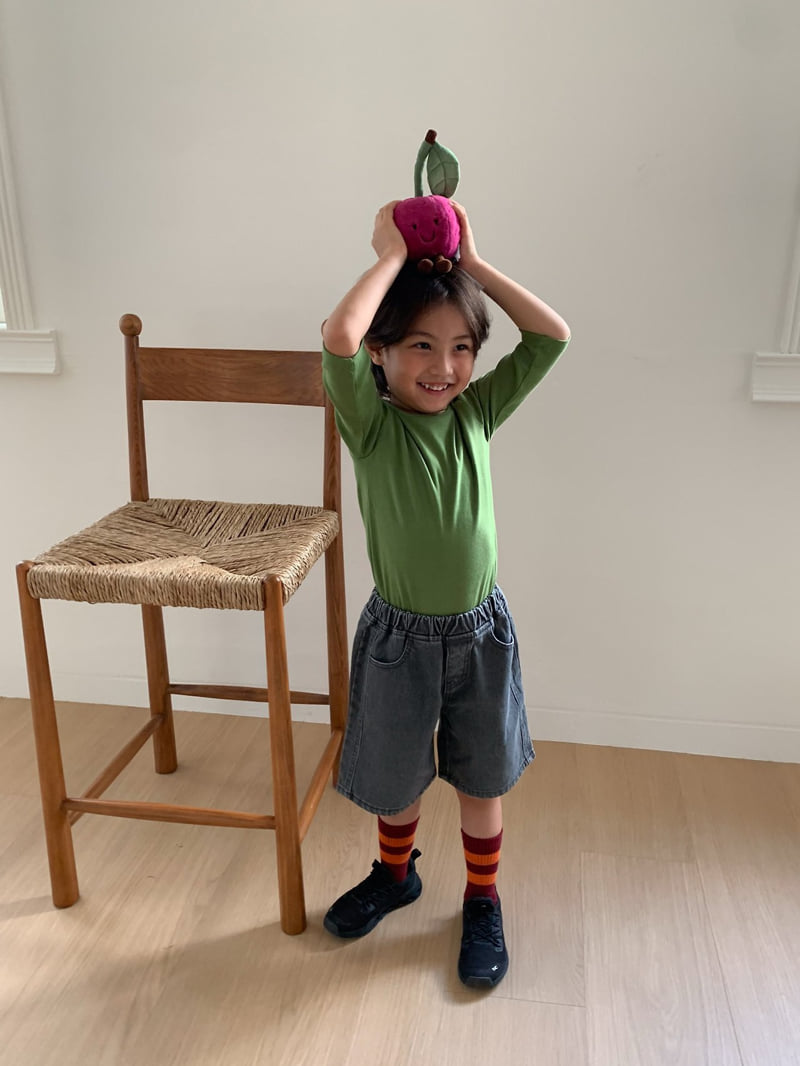 Cantucci Studio - Korean Junior Fashion - #prettylittlegirls - Smart Short Denim - 12