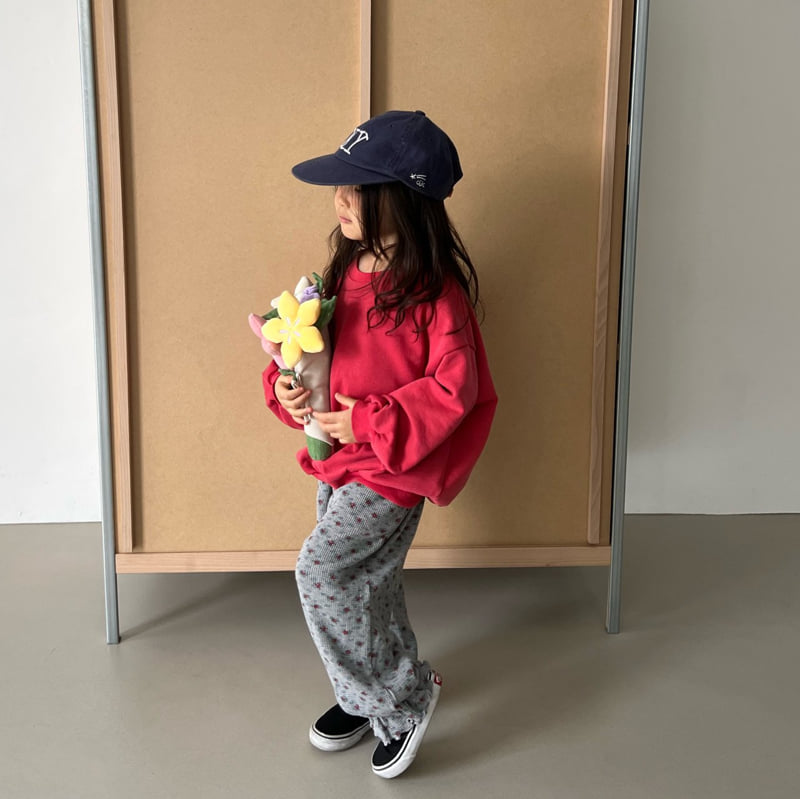 Cantucci Studio - Korean Junior Fashion - #prettylittlegirls - Malibu Flower Pants - 8