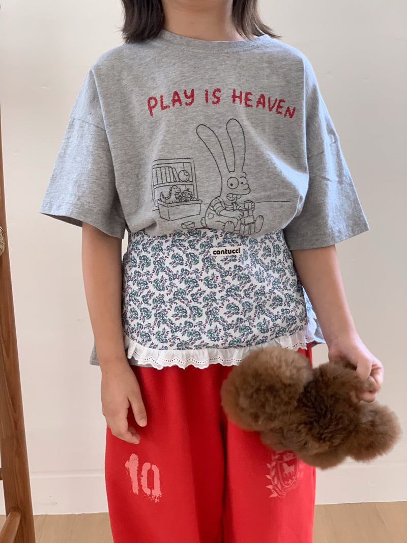 Cantucci Studio - Korean Junior Fashion - #prettylittlegirls - Heaven Tee - 3
