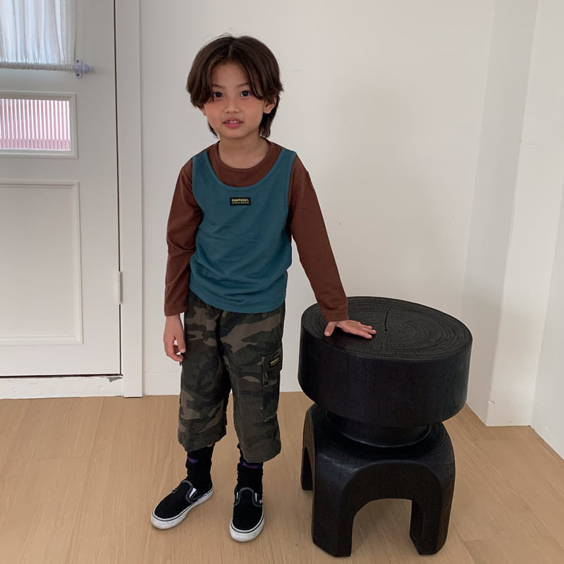 Cantucci Studio - Korean Junior Fashion - #prettylittlegirls - Justin Cargo Pants - 11