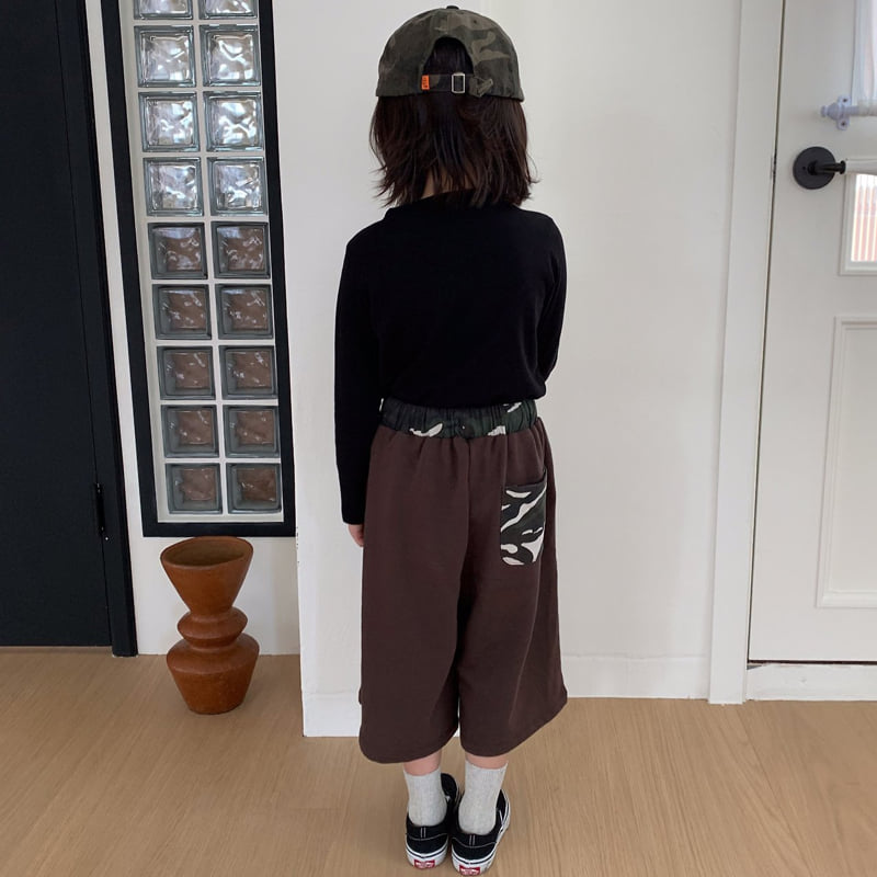 Cantucci Studio - Korean Junior Fashion - #prettylittlegirls - Thor Cropped Pants - 12