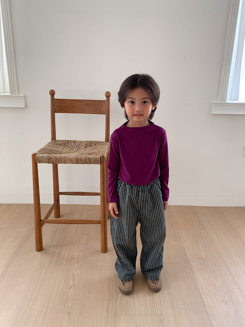 Cantucci Studio - Korean Junior Fashion - #prettylittlegirls - Eggplant Tee - 11