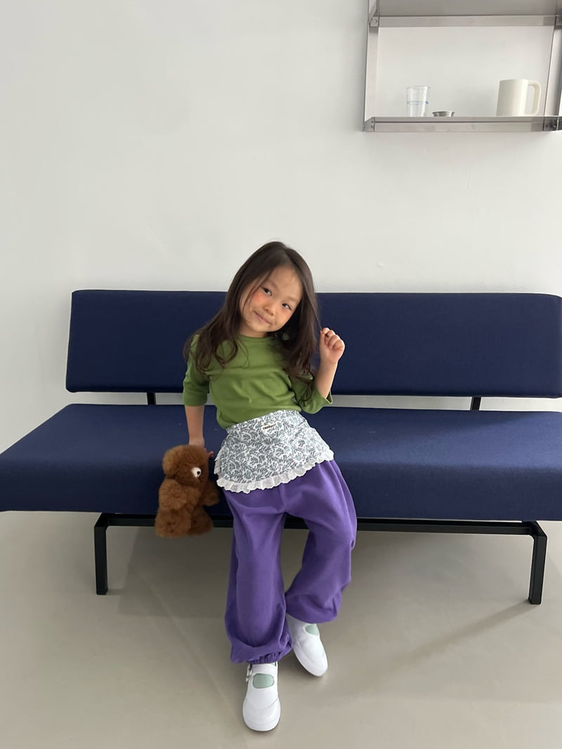 Cantucci Studio - Korean Junior Fashion - #prettylittlegirls - Little rascal Joggar Pants - 8