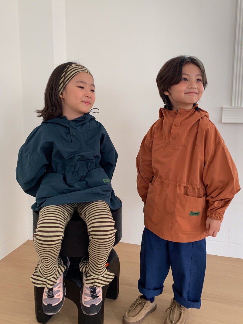 Cantucci Studio - Korean Junior Fashion - #prettylittlegirls - Woody Hoody Anorak jacket - 6
