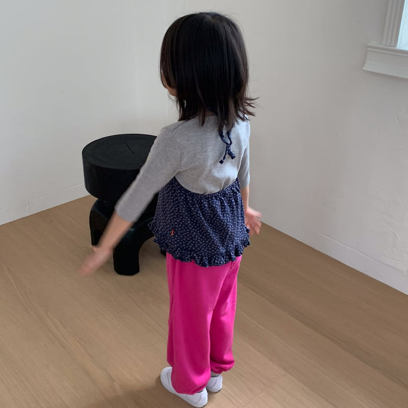 Cantucci Studio - Korean Junior Fashion - #stylishchildhood - Toby Joggar Panys - 6