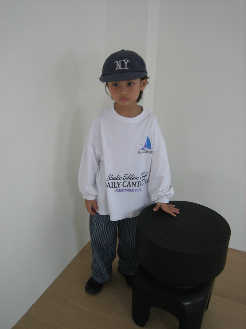 Cantucci Studio - Korean Junior Fashion - #stylishchildhood - Lax Long Pants - 11