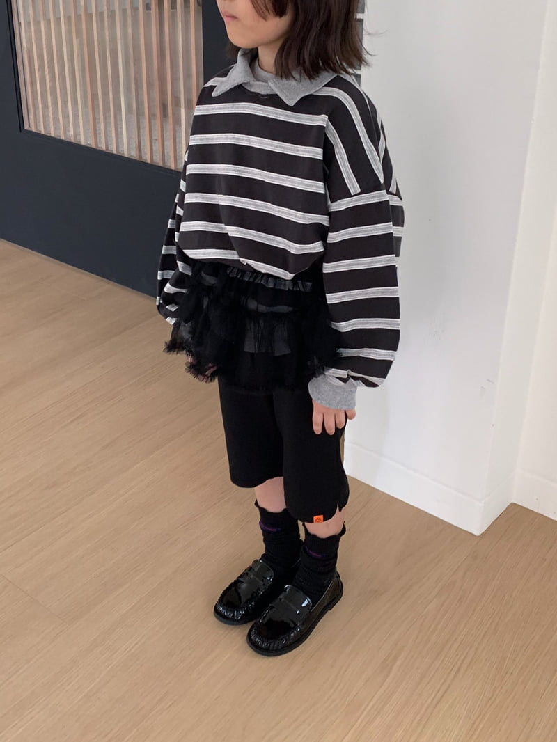 Cantucci Studio - Korean Junior Fashion - #stylishchildhood - 2Capri pants - 10