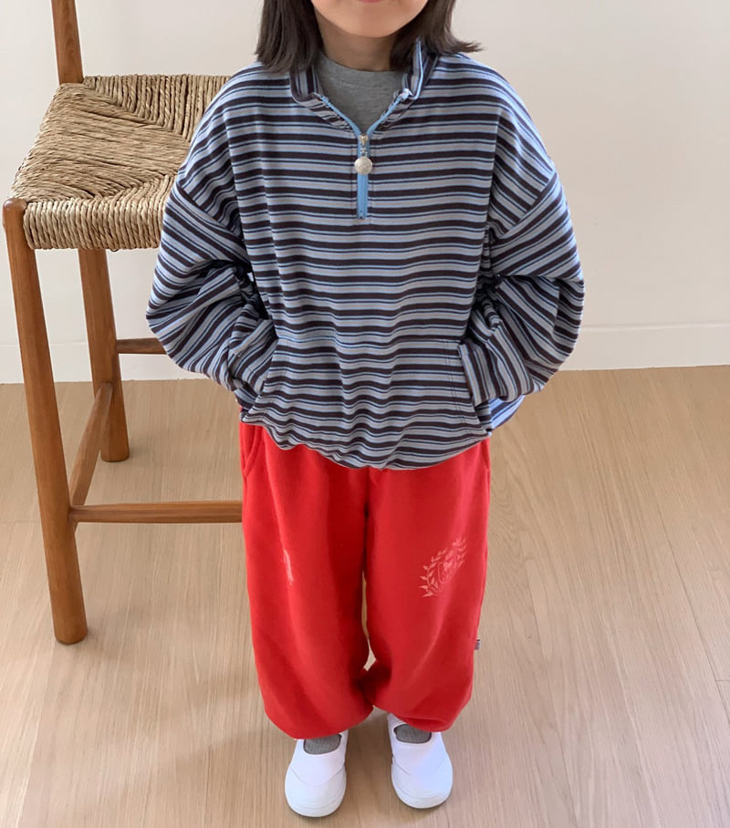 Cantucci Studio - Korean Junior Fashion - #stylishchildhood - Edition Half-zip-up - 10
