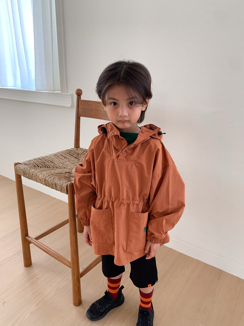 Cantucci Studio - Korean Junior Fashion - #stylishchildhood - Woody Hoody Anorak jacket - 9