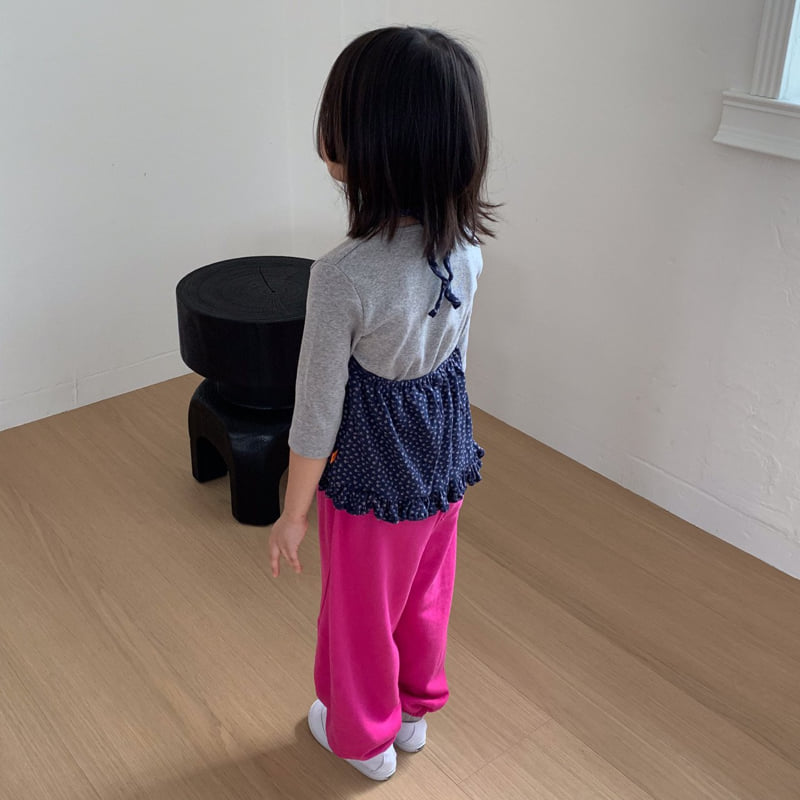 Cantucci Studio - Korean Junior Fashion - #prettylittlegirls - Toby Joggar Panys - 4
