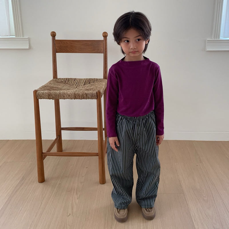 Cantucci Studio - Korean Junior Fashion - #todddlerfashion - Lax Long Pants - 9