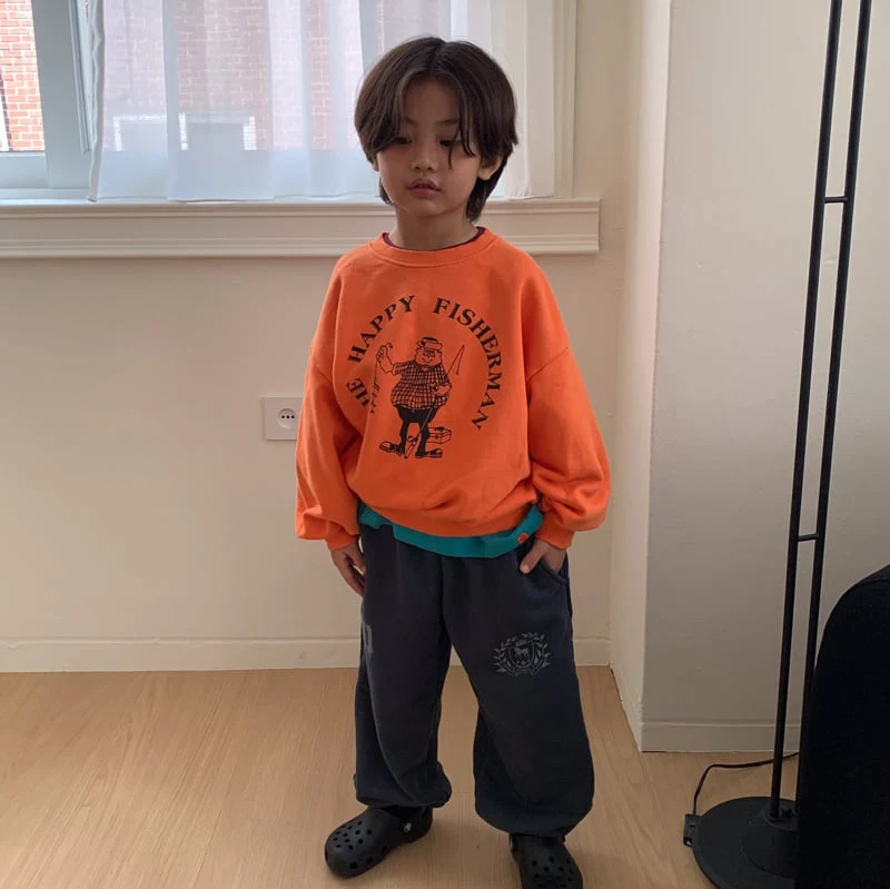 Cantucci Studio - Korean Junior Fashion - #todddlerfashion - Fishing Sweatshirts - 6