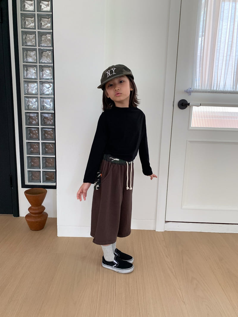 Cantucci Studio - Korean Junior Fashion - #todddlerfashion - Eggplant Tee - 12