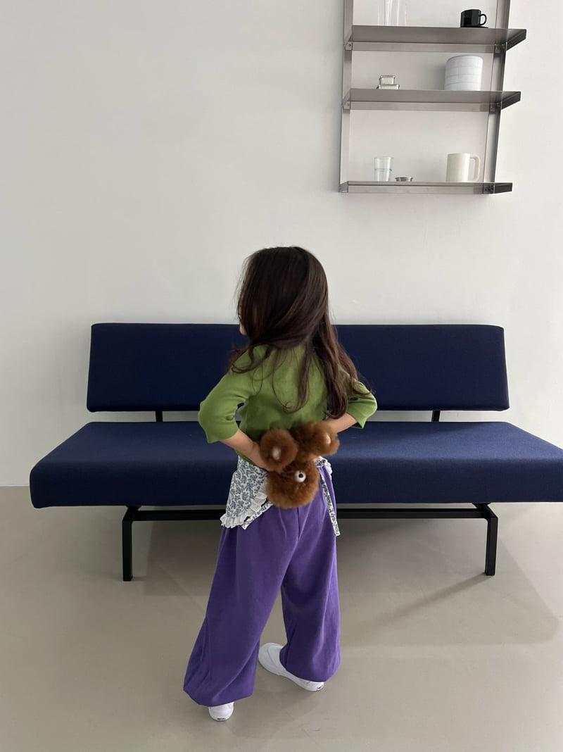 Cantucci Studio - Korean Junior Fashion - #todddlerfashion - Little rascal Joggar Pants - 9