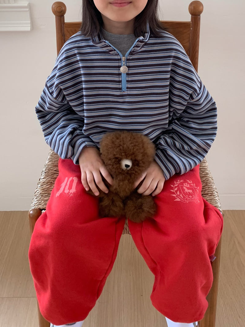 Cantucci Studio - Korean Junior Fashion - #todddlerfashion - Edition Half-zip-up - 8