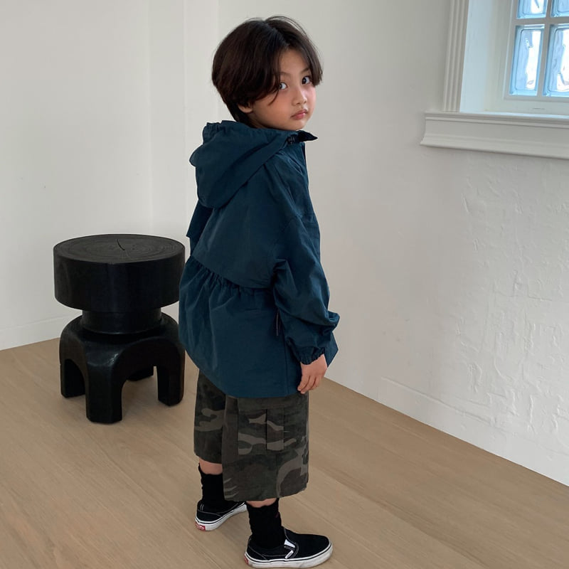 Cantucci Studio - Korean Junior Fashion - #todddlerfashion - Woody Hoody Anorak jacket - 7