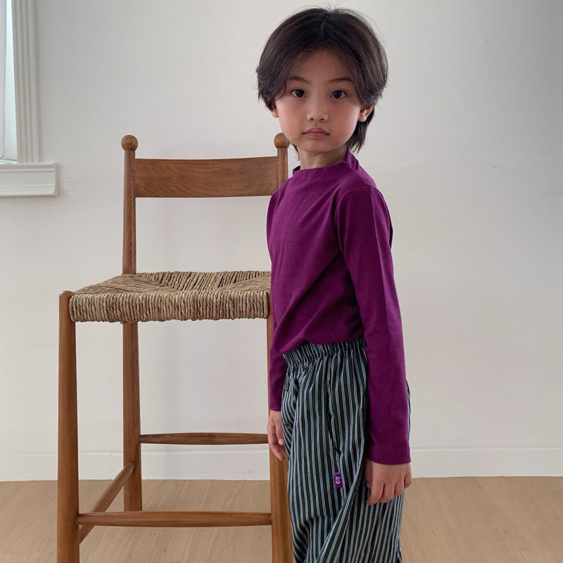 Cantucci Studio - Korean Junior Fashion - #toddlerclothing - Lax Long Pants - 10