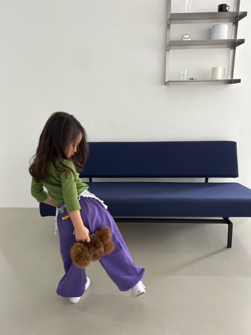 Cantucci Studio - Korean Junior Fashion - #toddlerclothing - Little rascal Joggar Pants - 10