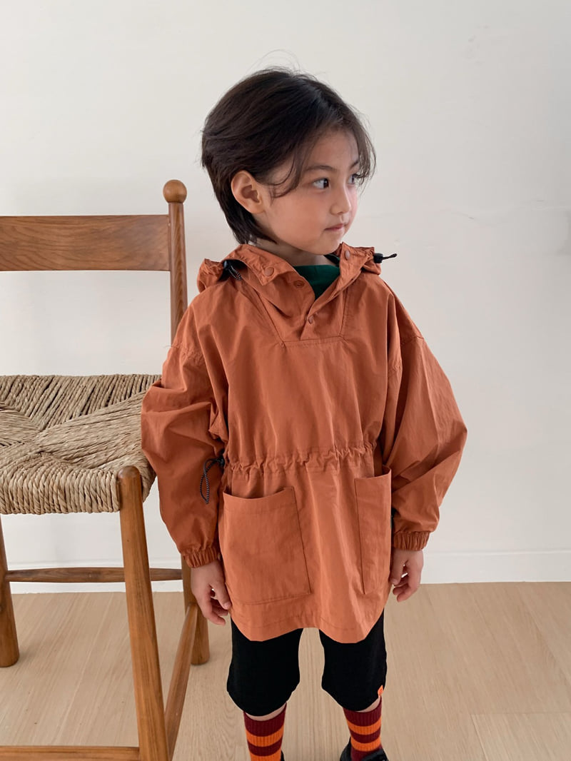 Cantucci Studio - Korean Junior Fashion - #toddlerclothing - Woody Hoody Anorak jacket - 8
