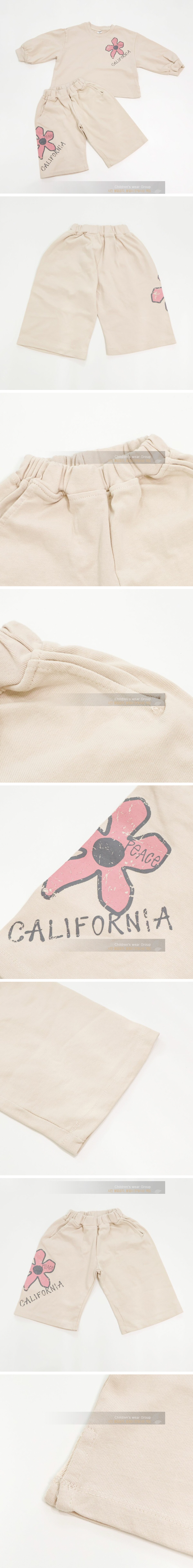 Coco Maison - Korean Children Fashion - #Kfashion4kids - Printing Wide Pants