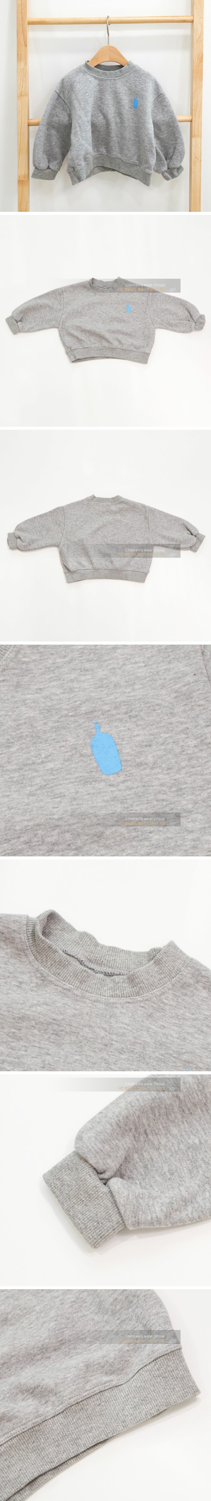 Coco Maison - Korean Children Fashion - #childofig - Bottle Sweatshirt